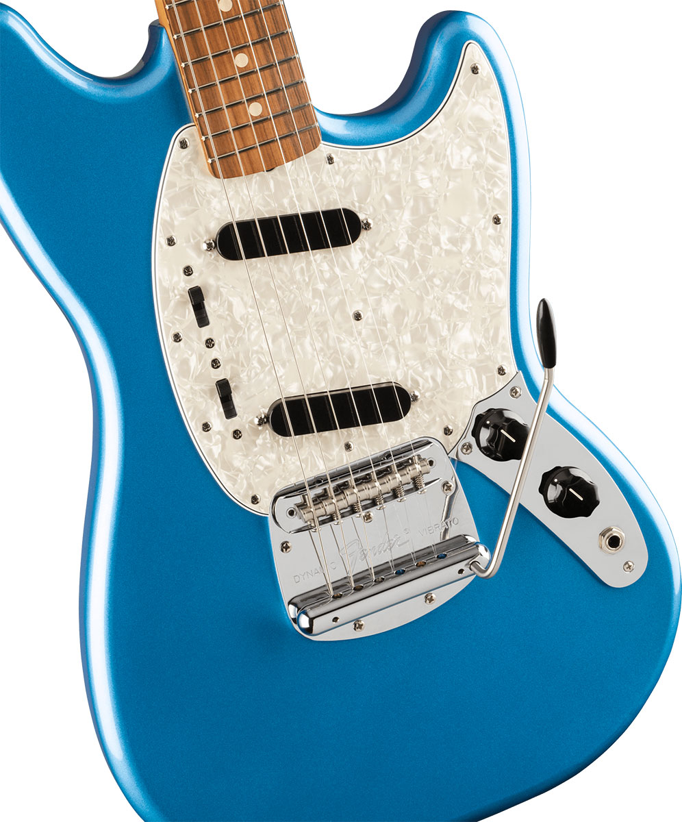 Fender Vintera '60s Mustang Pau Ferro Fingerboard Lake Placid Blue 