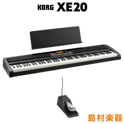 KORG XE20 電子ピアノ 88鍵盤 【コルグ】