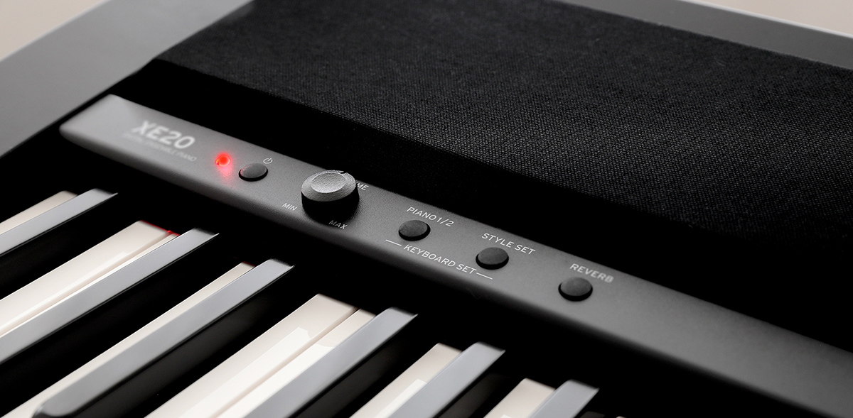KORG XE20 X型スタンド・イス・ヘッドホンセット 電子ピアノ 88鍵盤