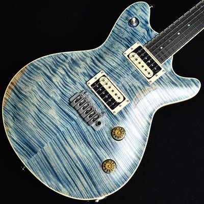 【旧価格】 T's Guitars Arc-STD/Aged 5A Flame Top Trans Blue Denim 半艶仕上げ　S/N：051374C 【Aged仕様】 【ティーズギター】【未展示品】