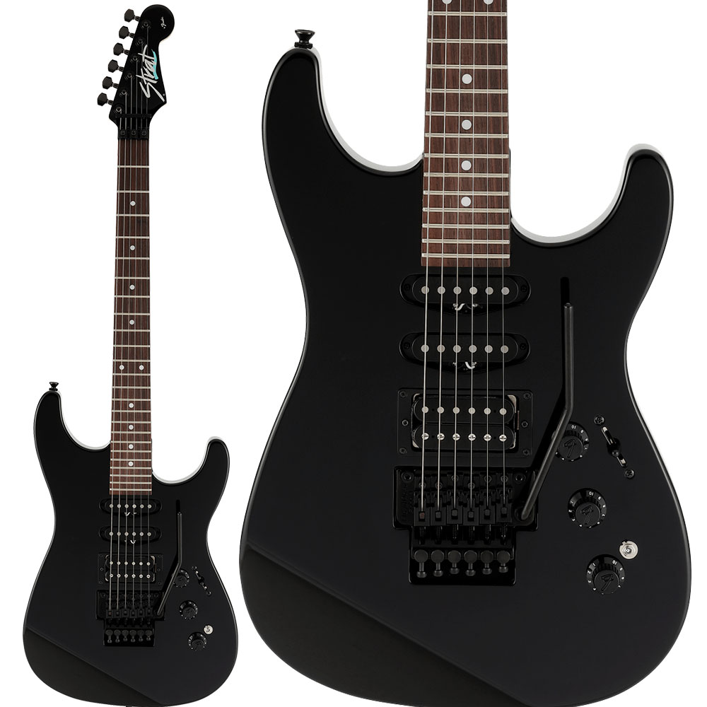 Fender 2020 Limited Edition HM Stratocaster Rosewood Fingerboard Black