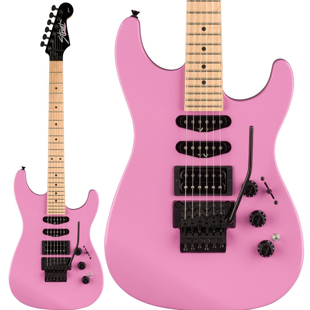 Fender Limited Edition Hm Strat Maple Fingerboard Flash Pink エレキギター ストラトキャスター 数量限定 フェンダー 島村楽器オンラインストア