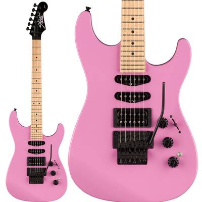 Fender Limited Edition HM Strat Maple Fingerboard Flash Pink エレキギター  ストラトキャスター 【数量限定】 【フェンダー】