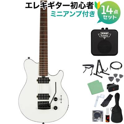 STERLING by Musicman AXIS WH エレキギター初心者14点セット 