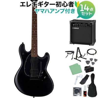 STERLING by Musicman STINGRAY GUITAR SBK エレキギター初心者14点