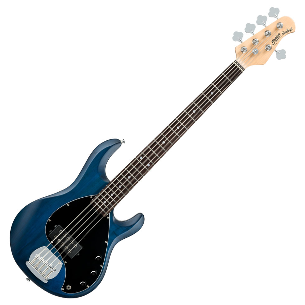 Sterling by MUSICMAN STINGRAY RAY5 TBLS 5弦ベース初心者12点セット 【ヘッドホンアンプ付】 アクティブ