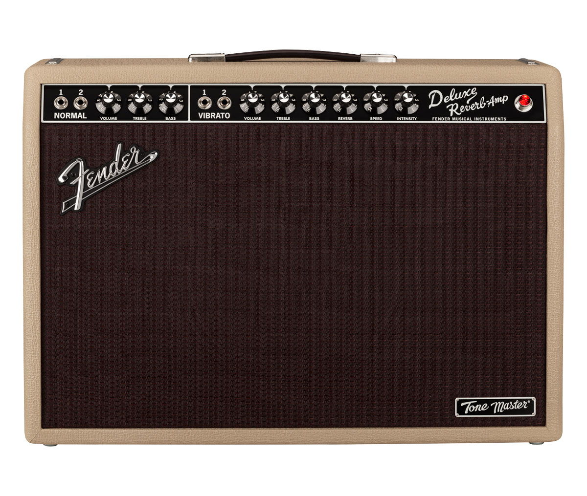 Fender Tone Master Deluxe Reverb Blonde 100V JPN 【 フェンダー