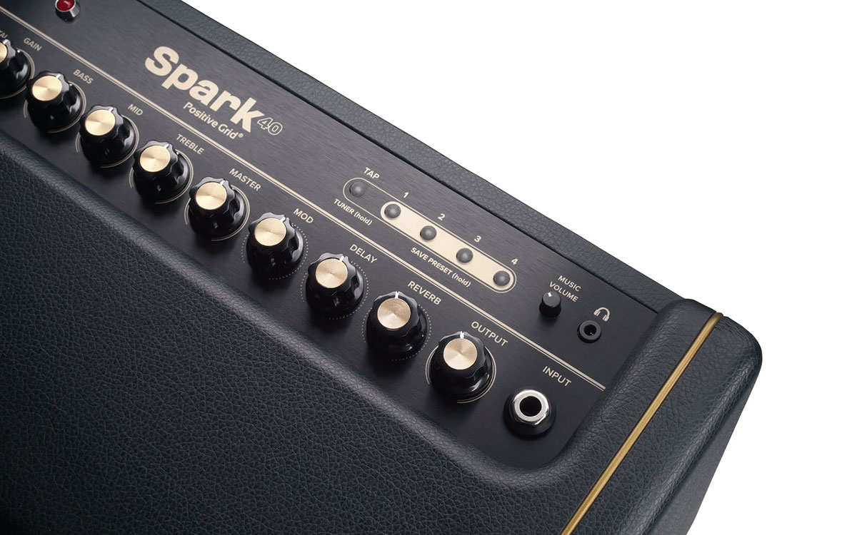 Positive Grid Spark 40 ギターアンプ 【ポジティブグリッド スパーク 