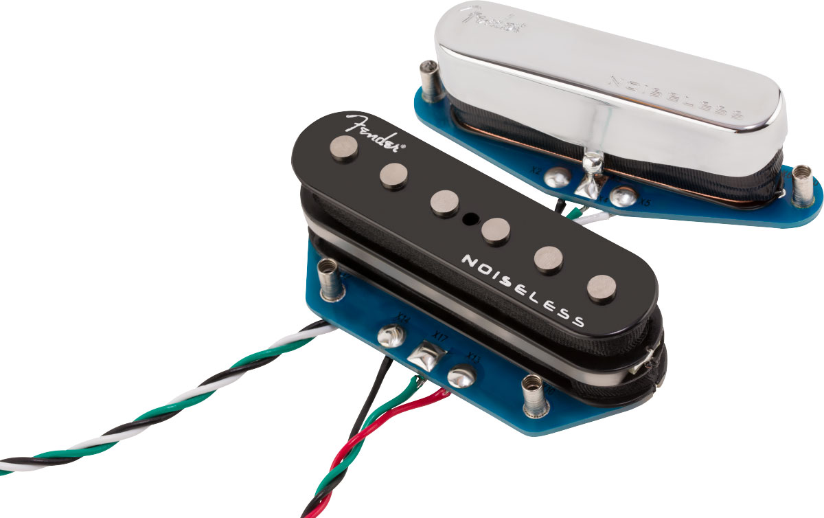 Fender Ultra Noiseless Vintage Telecaster Pickup Set エレキギター用ピックアップ フェンダー