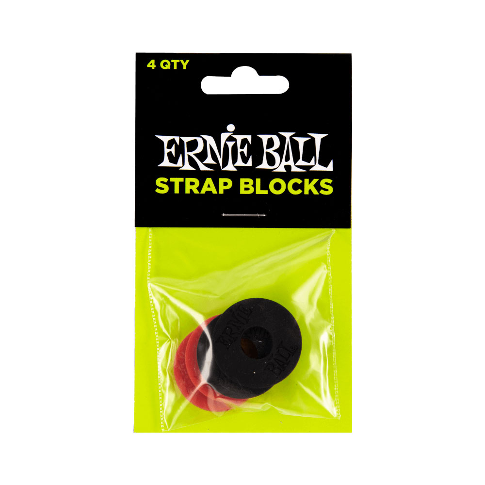 ERNiE BALL Ernie Ball Strap Blocks ストラップブロック ストラップロック ゴム ラバー 落下防止 【 アーニーボール  P04603 】 島村楽器オンラインストア