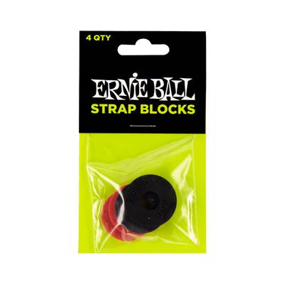 ERNiE BALL Ernie Ball Strap Blocks ストラップブロック ストラップロック ゴム ラバー 落下防止 アーニーボール P04603