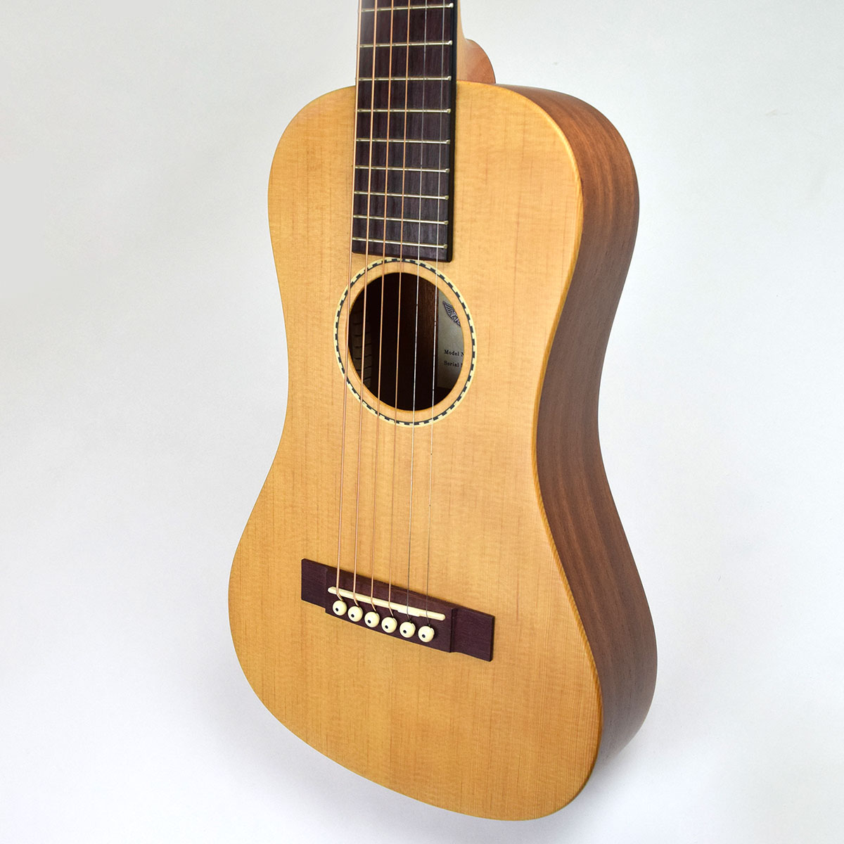LiveSX TG-1 アコースティックギター ミニサイズ トラベルギター