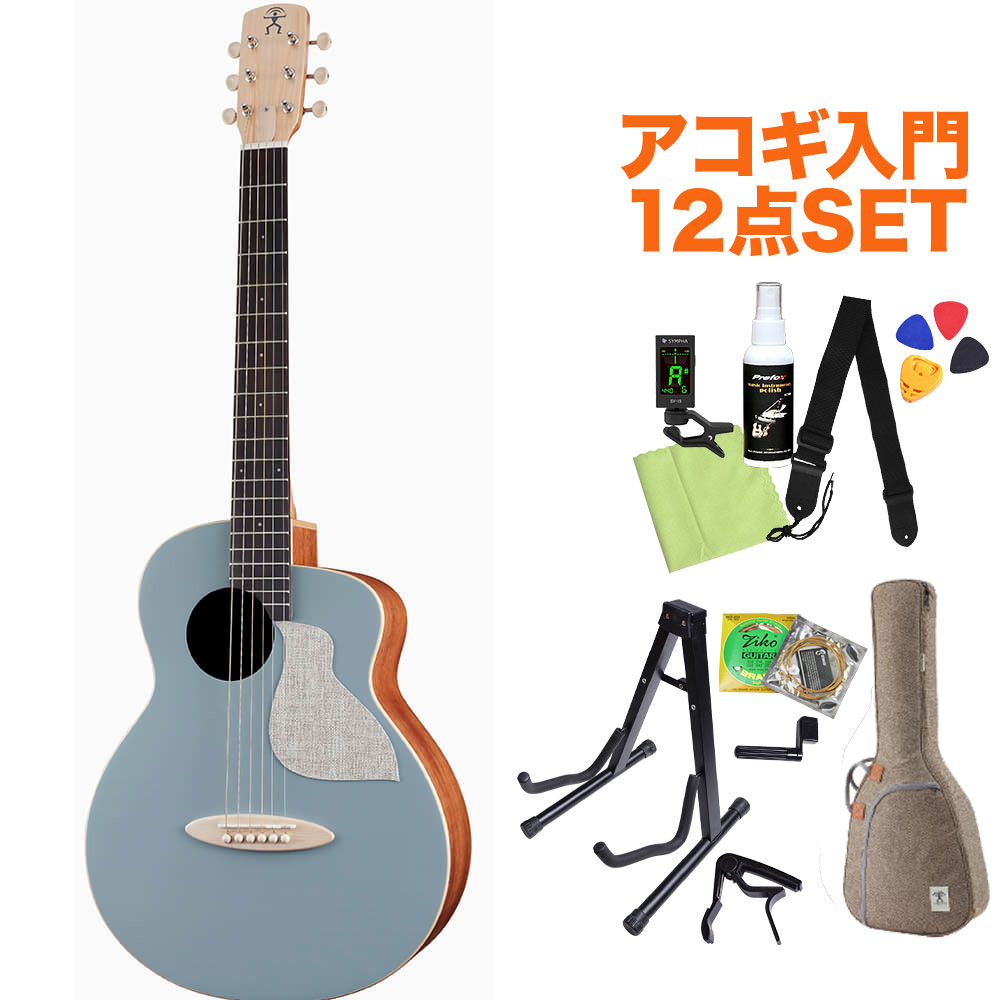 aNueNue aNN-MC10-BAE Blue Arona アコースティックギターギター初心者