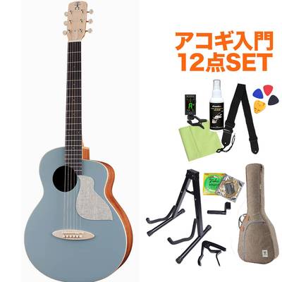 aNueNue aNN-MC10-BA Blue Arona ミニアコースティックギター 