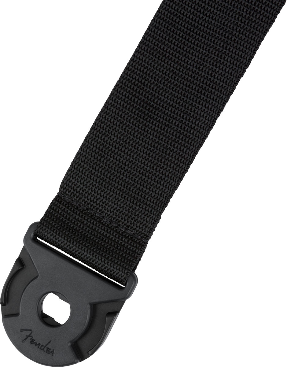 Fender Quick GRIP Locking End POLYPRO Strap Black