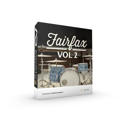 XLN Audio Addictive Drums2 ADpak Fairfax Vol.2 XLNオーディオ [メール納品 代引き不可]