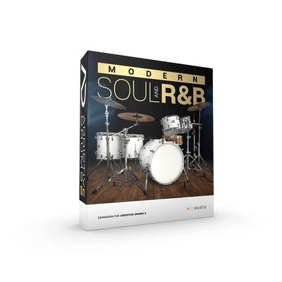 [特価 2024/05/28迄] XLN Audio Addictive Drums2 ADpak Modern Soul and R&B XLNオーディオ [メール納品 代引き不可]