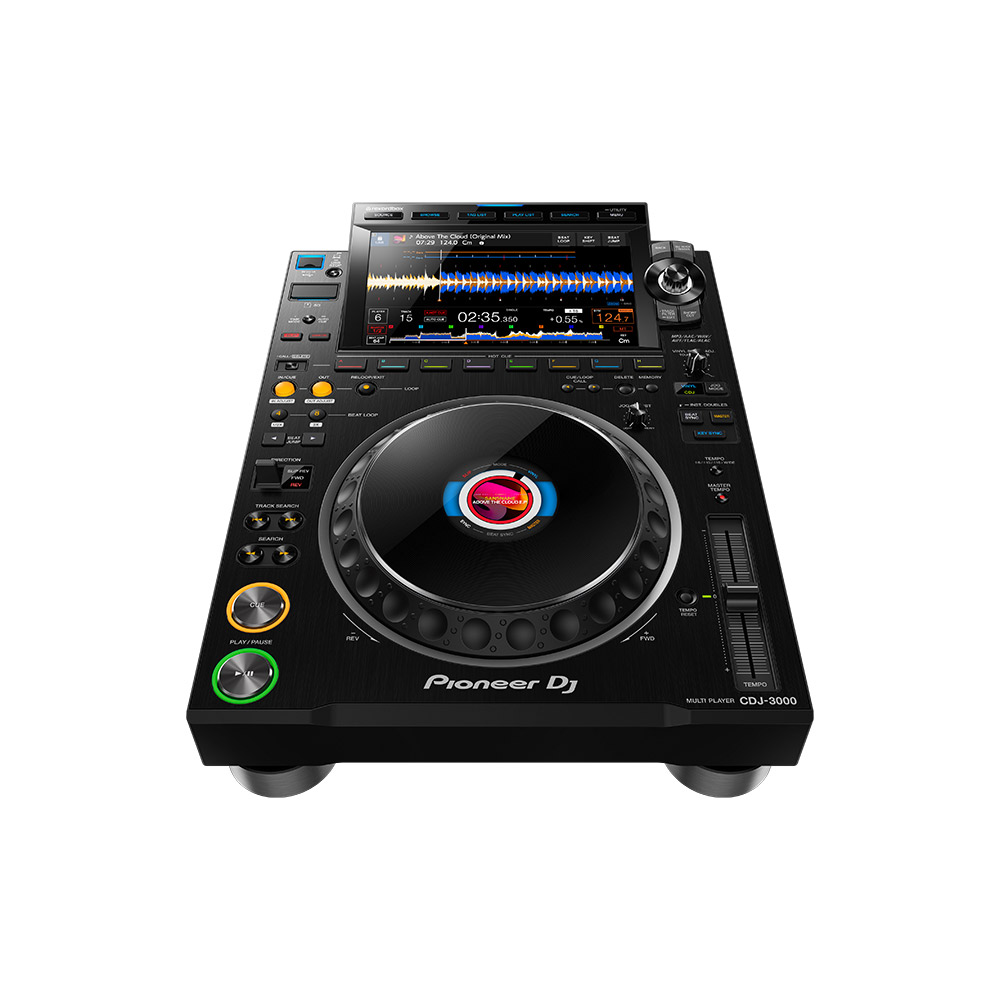 Pioneer DJ CDJ-3000 (Black) DJマルチプレーヤー パイオニア | 島村