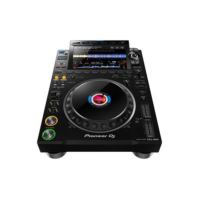 Pioneer DJ CDJ-3000 (Black) DJマルチプレーヤー パイオニア | 島村 ...