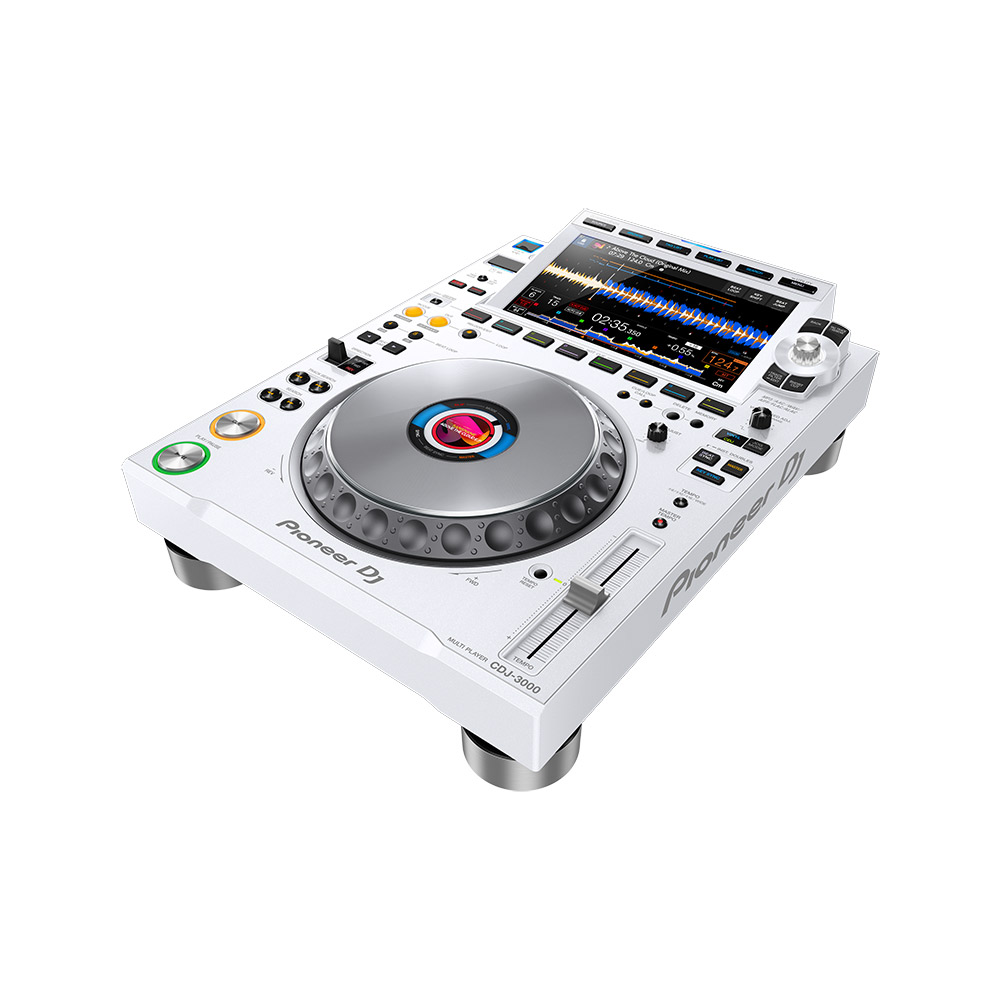 Pioneer DJ CDJ-3000 | プロDJ/クラブ向けマルチプレーヤー最新 