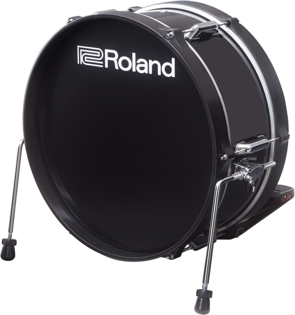 Roland KD-180L-BK V-Pad バスドラムパッド 12インチ 【ローランド 
