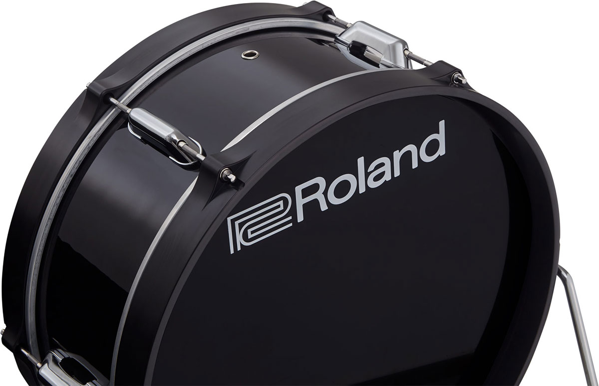 Roland KD-180L-BK V-Pad バスドラムパッド 12インチ ローランド ...