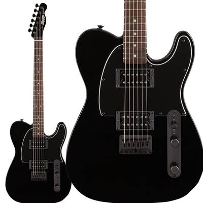 Squier by Fender FSR Affinity Series Telecaster HH Laurel Fingerboard Metallic Black with Matching Headstock and Black Hardware エレキギター テレキャスター【島村楽器限定】 【スクワイヤー / スクワイア】