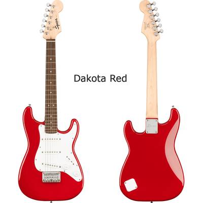 Squier by Fender Mini Stratocaster エレキギター初心者14点セット 【ミニアンプ付き】 ストラトキャスター  ミニサイズ スクワイヤー / スクワイア | 島村楽器オンラインストア