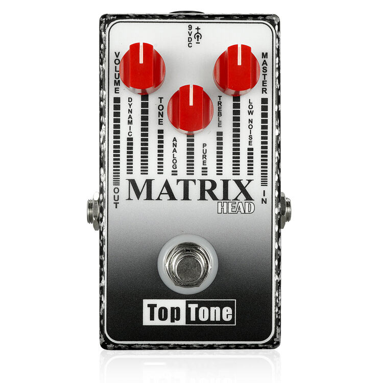 Top Tone MATRIX HEAD コンパクトエフェクター／オーバードライブ トップトーン | 島村楽器オンラインストア