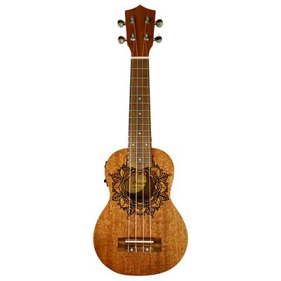 Bamboo Guitars Kailua Soprano Ukulele w/EQ ソプラノウクレレ ピックアップ付き 【バンブーギターズ BU-21KAIQ】
