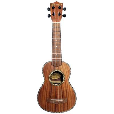 Bamboo Guitars Koa Soprano Ukulele ソプラノウクレレ 【バンブーギターズ BU-21CC】