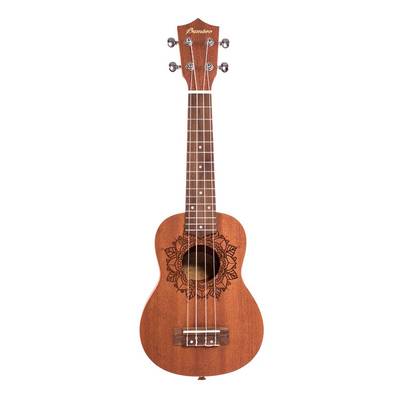 Bamboo Guitars Kailua Soprano Ukulele ソプラノウクレレ 【バンブーギターズ BU-21KAI】