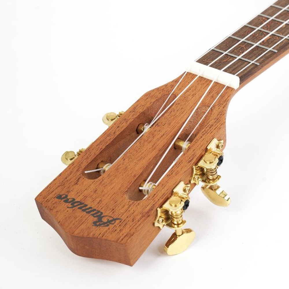 Bamboo BU-23MCQ Queen Concert Ukulele w/EQ エレクトリック コンサートウクレレ