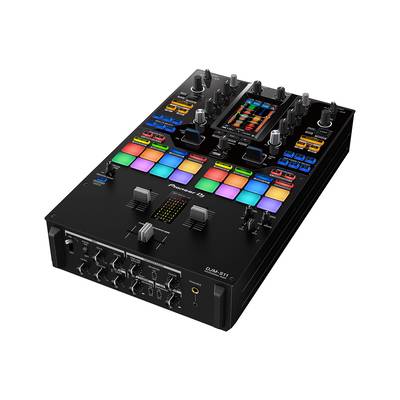 Pioneer DJ DJM-S5 (Gloss red) 2ch DJミキサー スクラッチスタイル