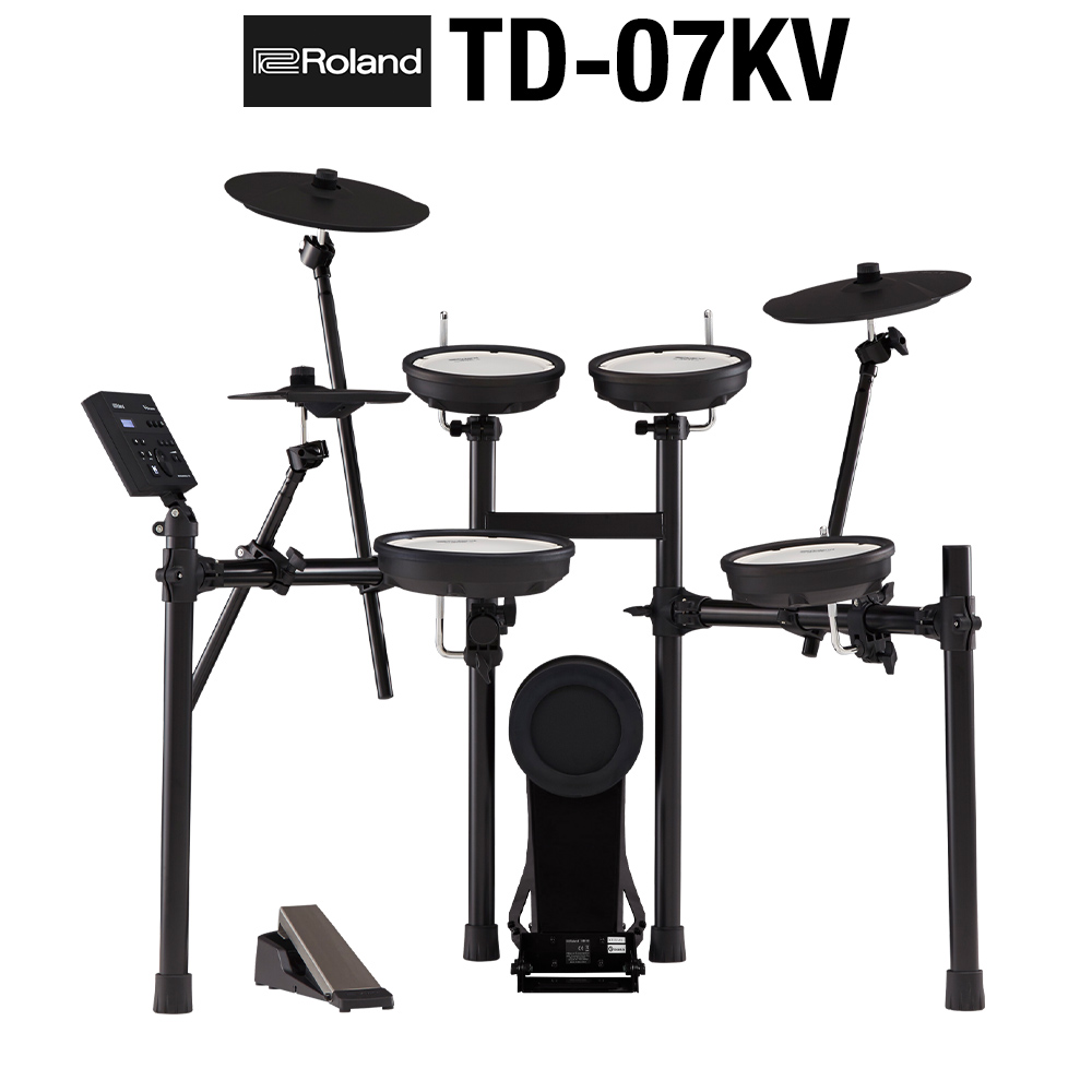 Roland TD-07KV 電子ドラム セット 【ローランド TD07KV】