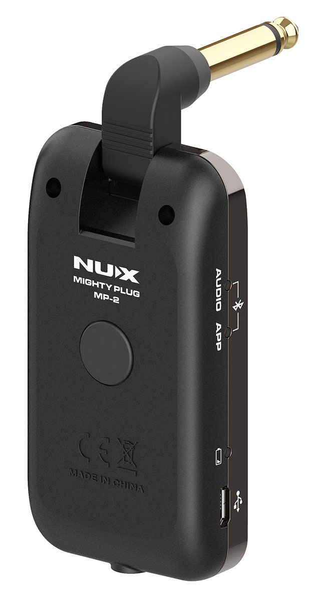 NUX Mighty Plug ヘッドホンアンプ プラグインモデリングアンプ ニュー 
