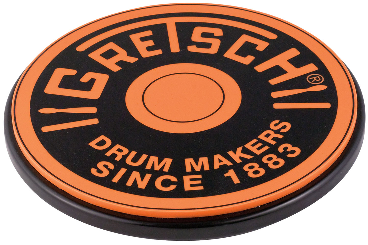 GRETSCH GREPAD12O 12” Orange ドラム練習パッド 12インチ 【グレッチ】