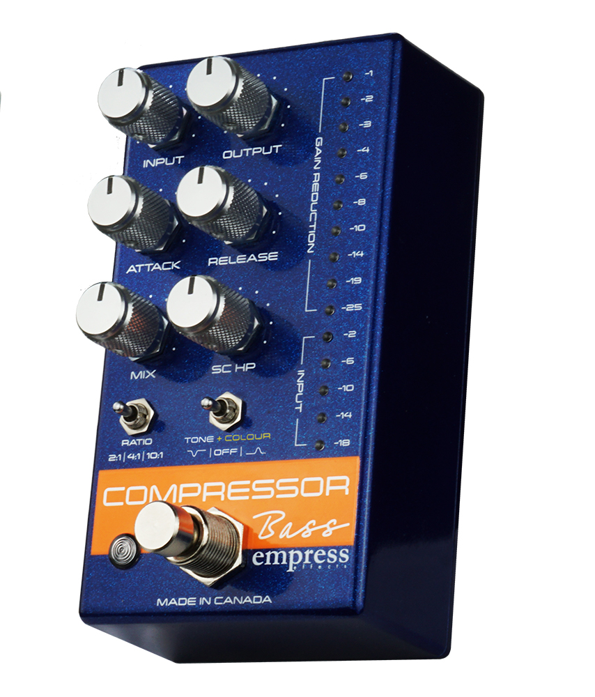 empress effects Compressor MKII Blue コンパクトエフェクター コンプレッサー エンプレスエフェクト
