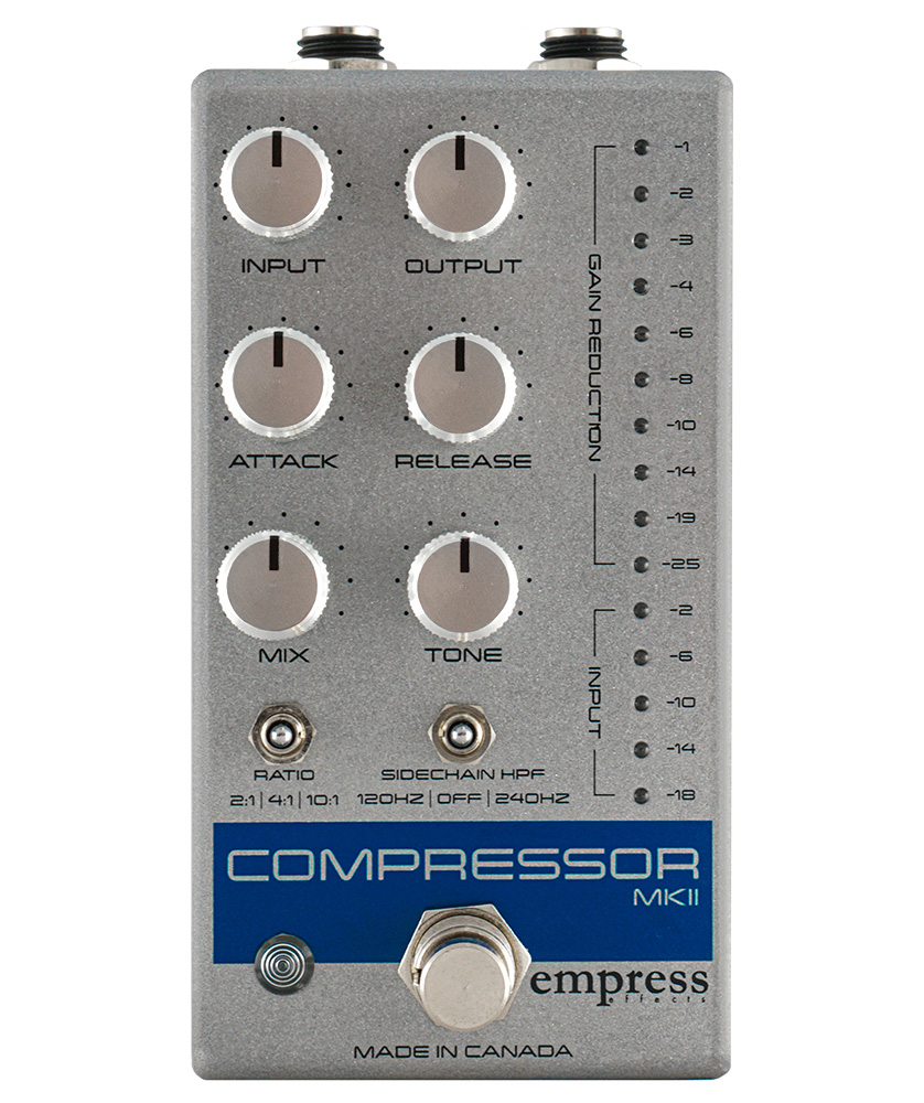 empress effects Compressor MKII Grey コンパクトエフェクター コンプレッサー 【エンプレスエフェクト】