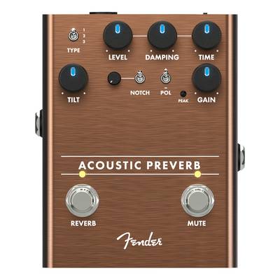 Fender Acoustic Preamp/Reverb エフェクター リバーブ 【フェンダー】