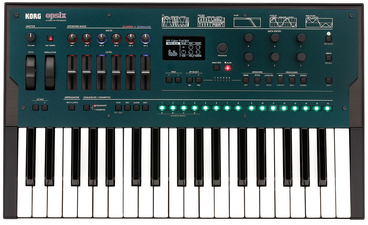 完全動作品 KORG 707 FMシンセサイザー - 鍵盤楽器