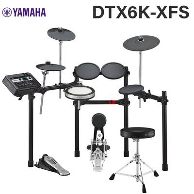 YAMAHA DTX6K-XFS 電子ドラムセット 【ヤマハ DTX6KXFS】