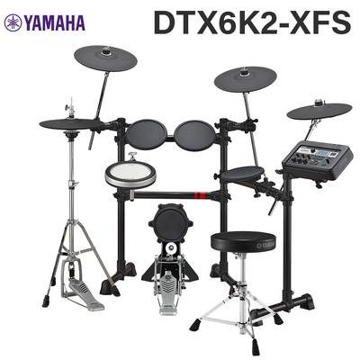 YAMAHA DTX6K2-XFS 電子ドラム 【ヤマハ DTX6K2XFS】