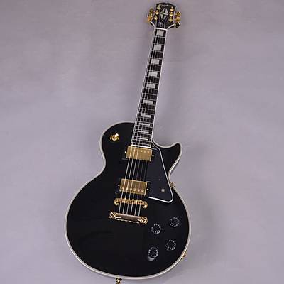 Epiphone Les Paul Custom Ebony エレキギター エピフォン レスポールカスタム 黒