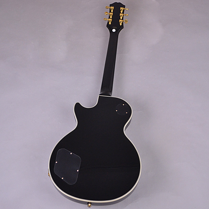 Epiphone Les Paul Custom Ebony エレキギター 【エピフォン レス 
