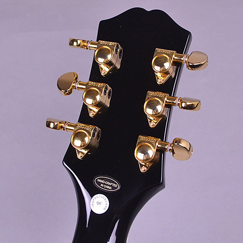 Epiphone Les Paul Custom Ebony エレキギター エピフォン レスポール 