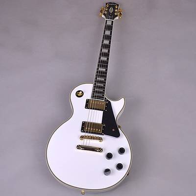 Epiphone Les Paul Custom Alpine White エレキギター エピフォン レス ...