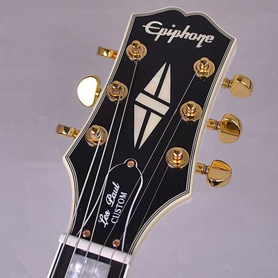 Epiphone Les Paul Custom Alpine White エレキギター エピフォン レス ...