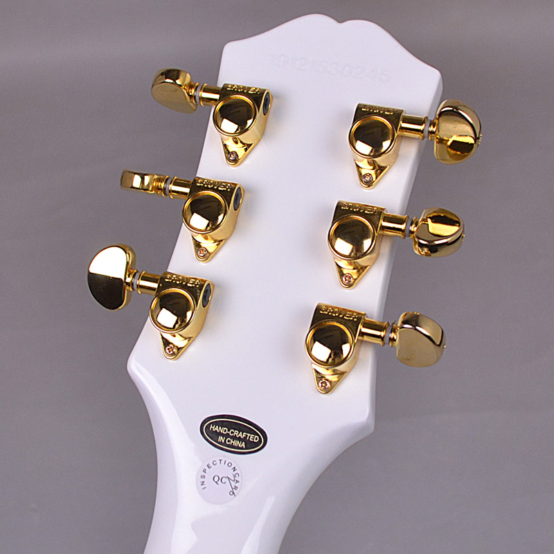 Epiphone Les Paul Custom Alpine White エレキギター 【エピフォン 