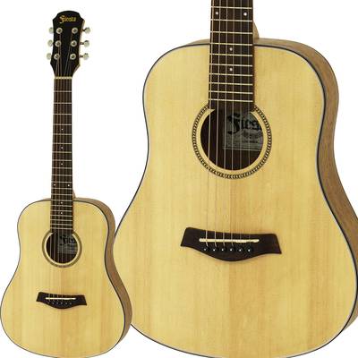 Fiesta FST-MINI N (Natural) アコースティックギター ミニギター ナチュラル ソフトケース付属 フィエスタ 